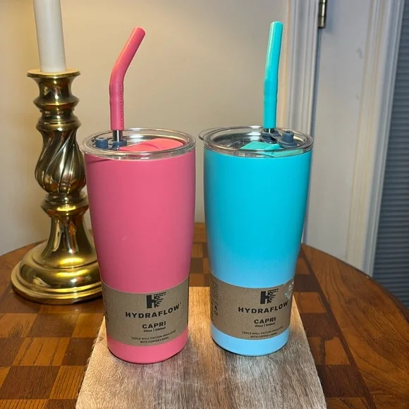 Hydraflow Capri insulated cups - Picture 1 of 5